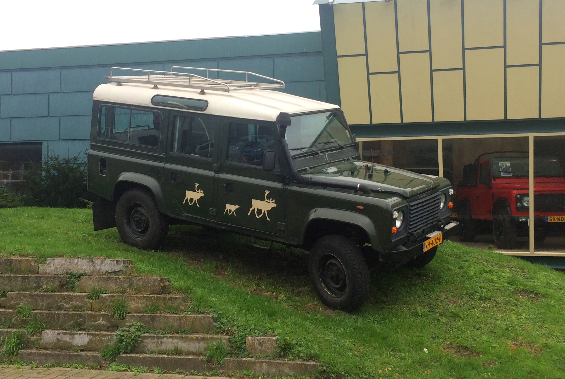 1986 Land Rover Defender 110