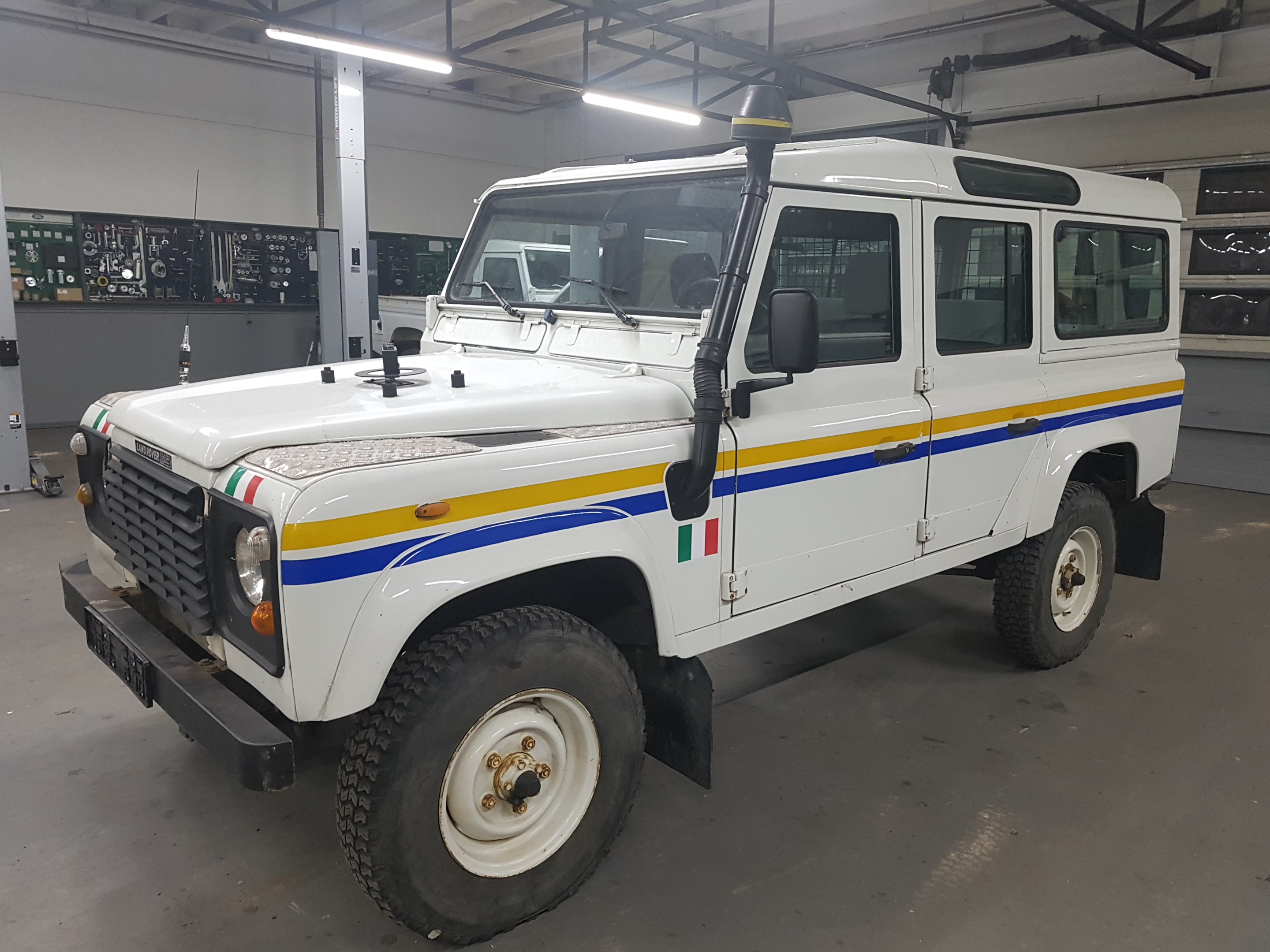 1988 Defender 110 TD