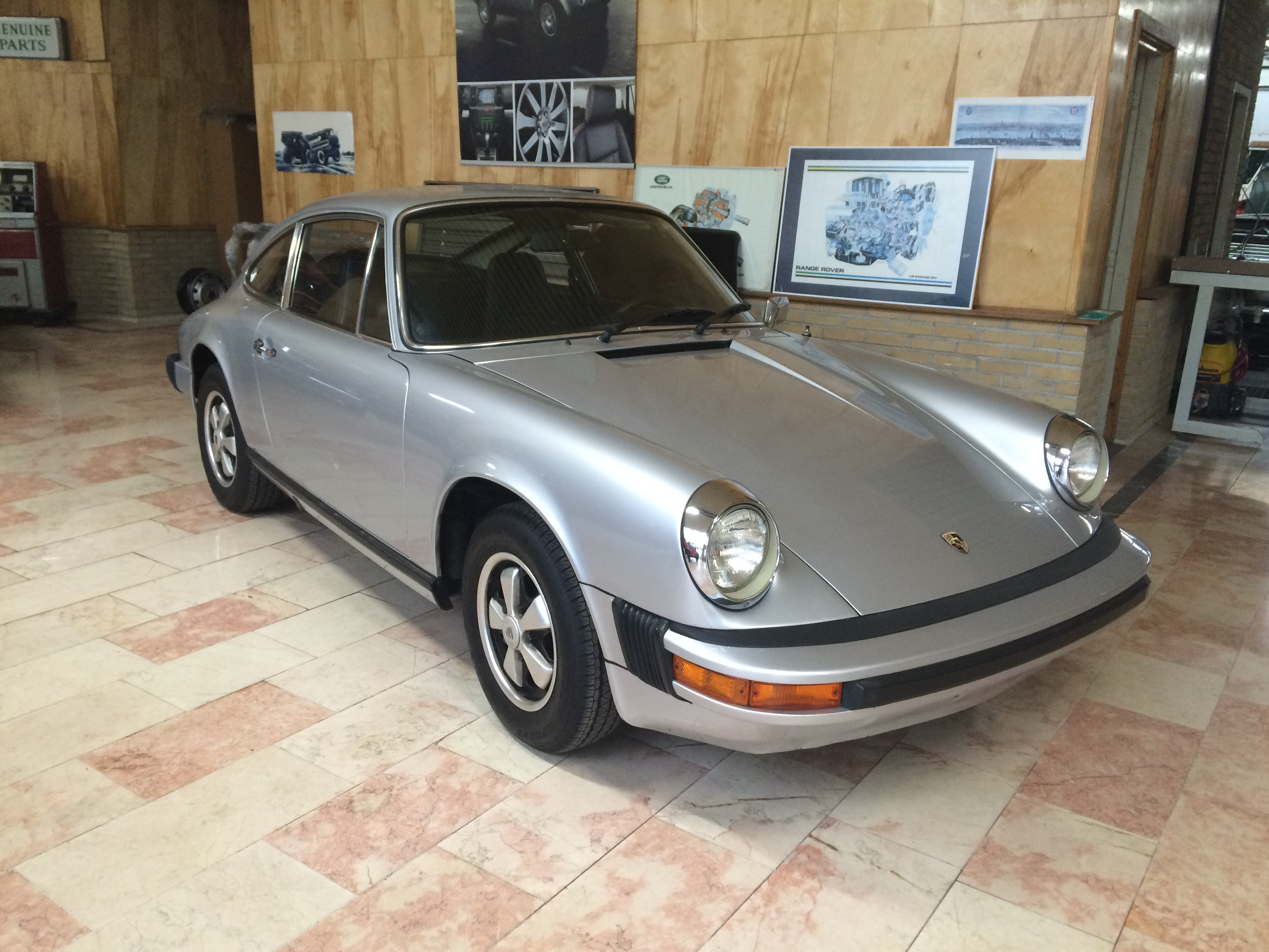1976 Porsche 912E