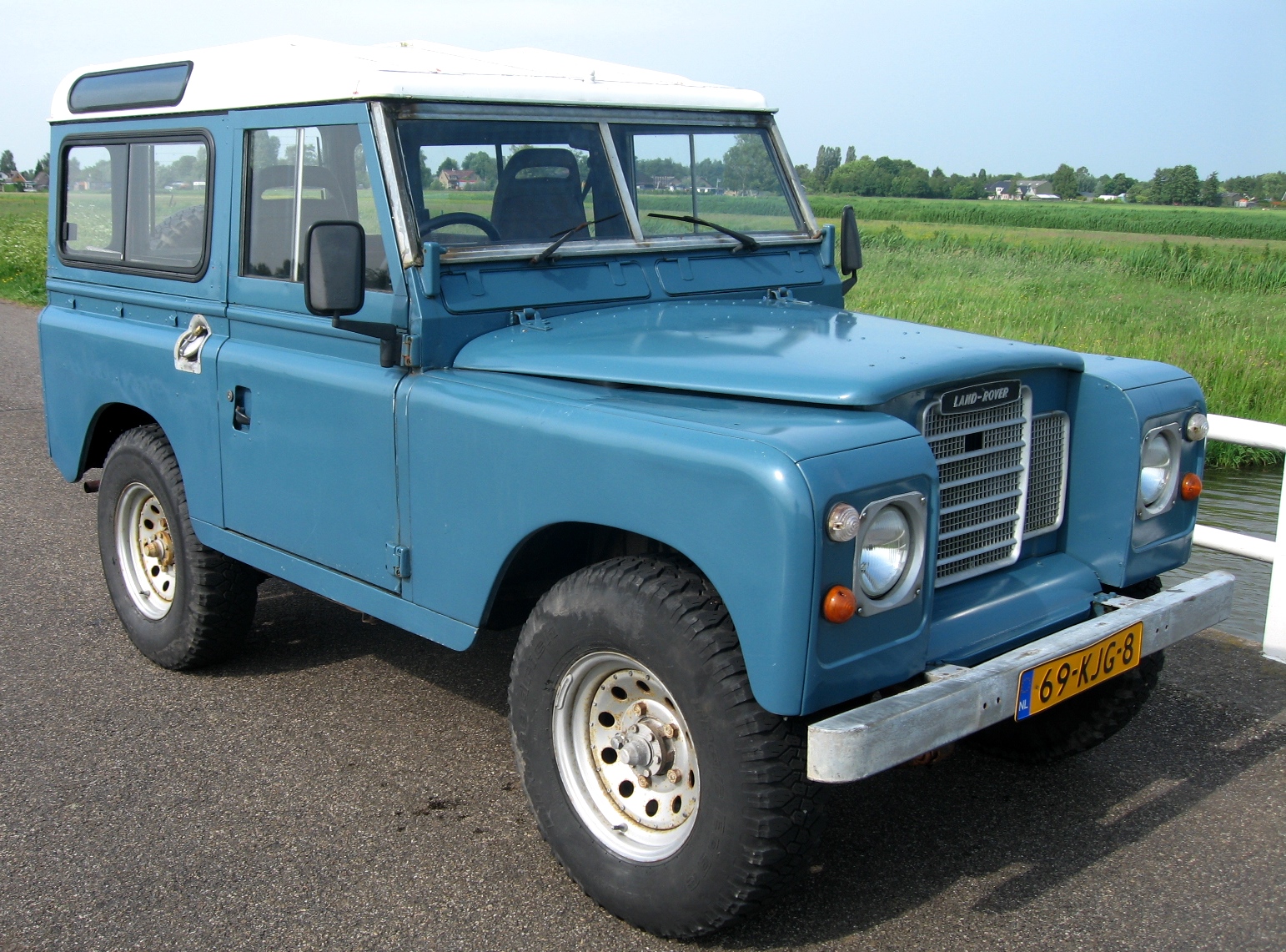 1981 Land Rover 88 Olivers Classics