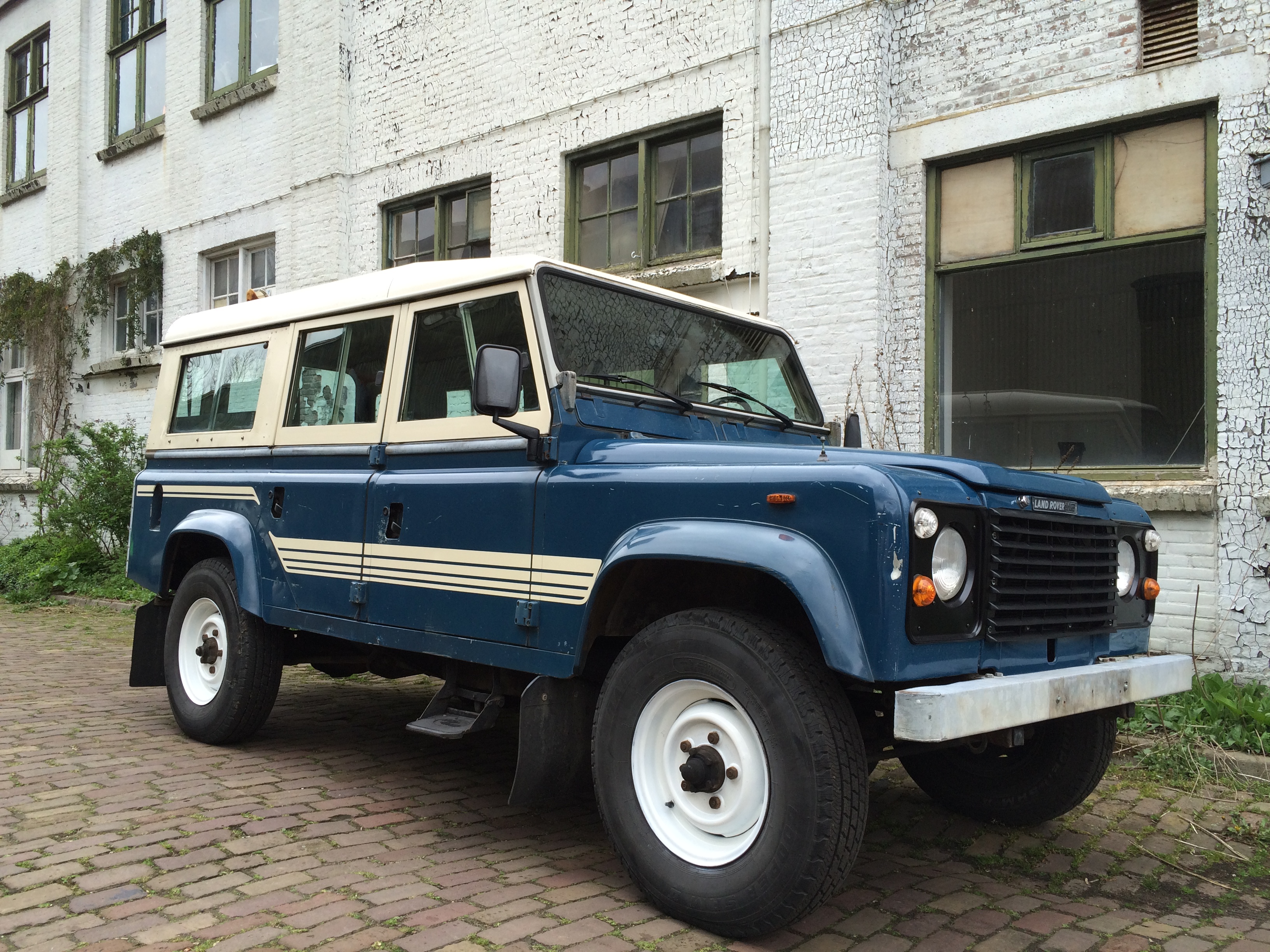 1983 Land Rover Defender 110 2.25d