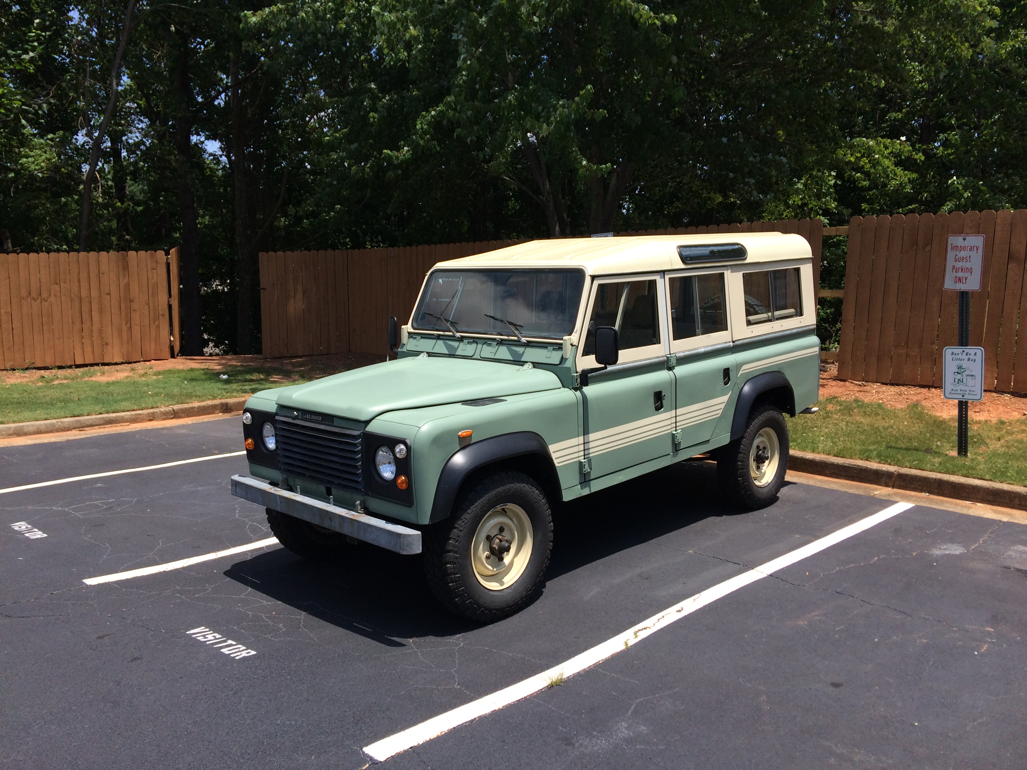 1984 Defender 110