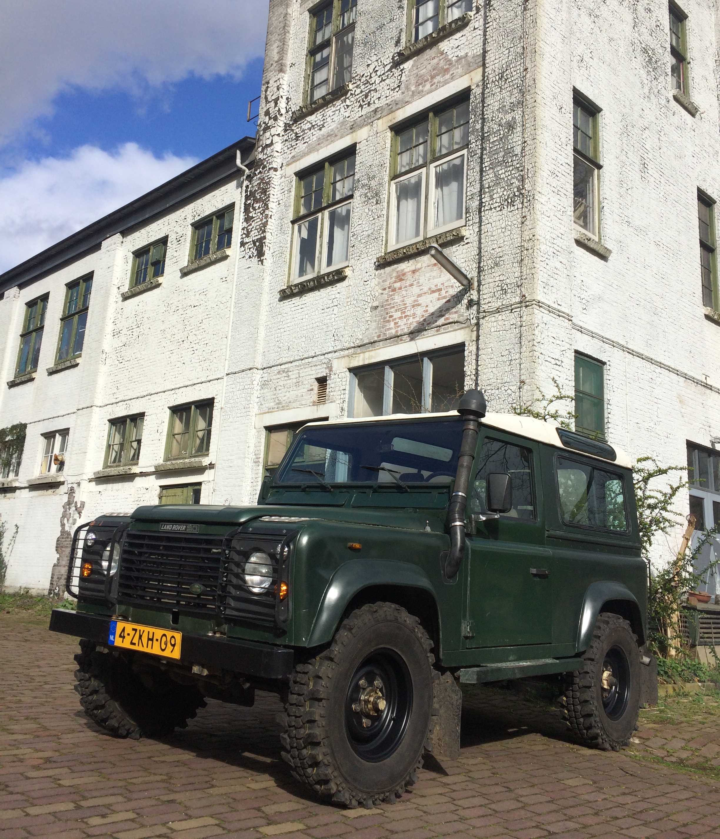 1987 Land Rover Defender 90 TD