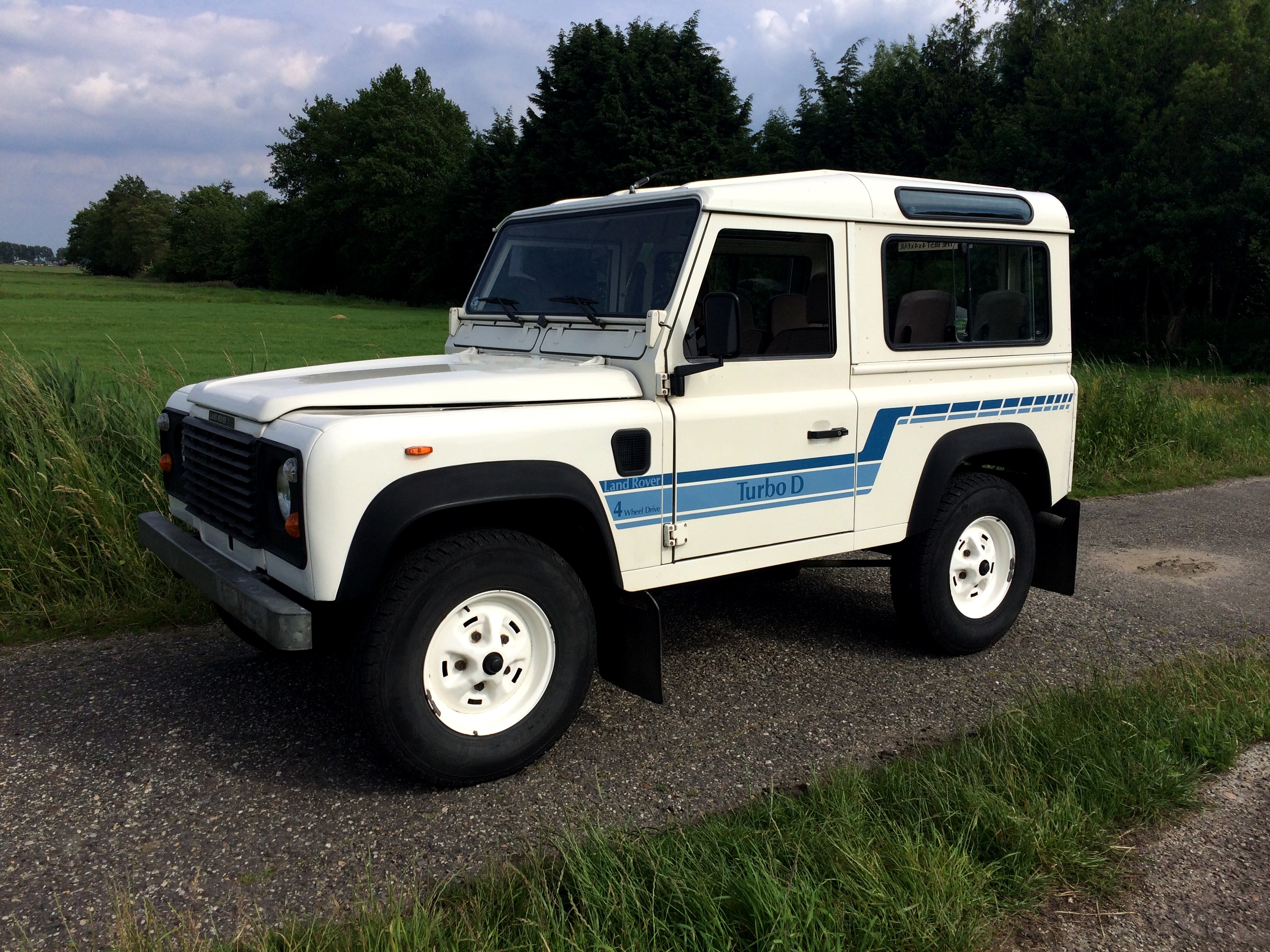 1989 Land Rover Defender 90 TD