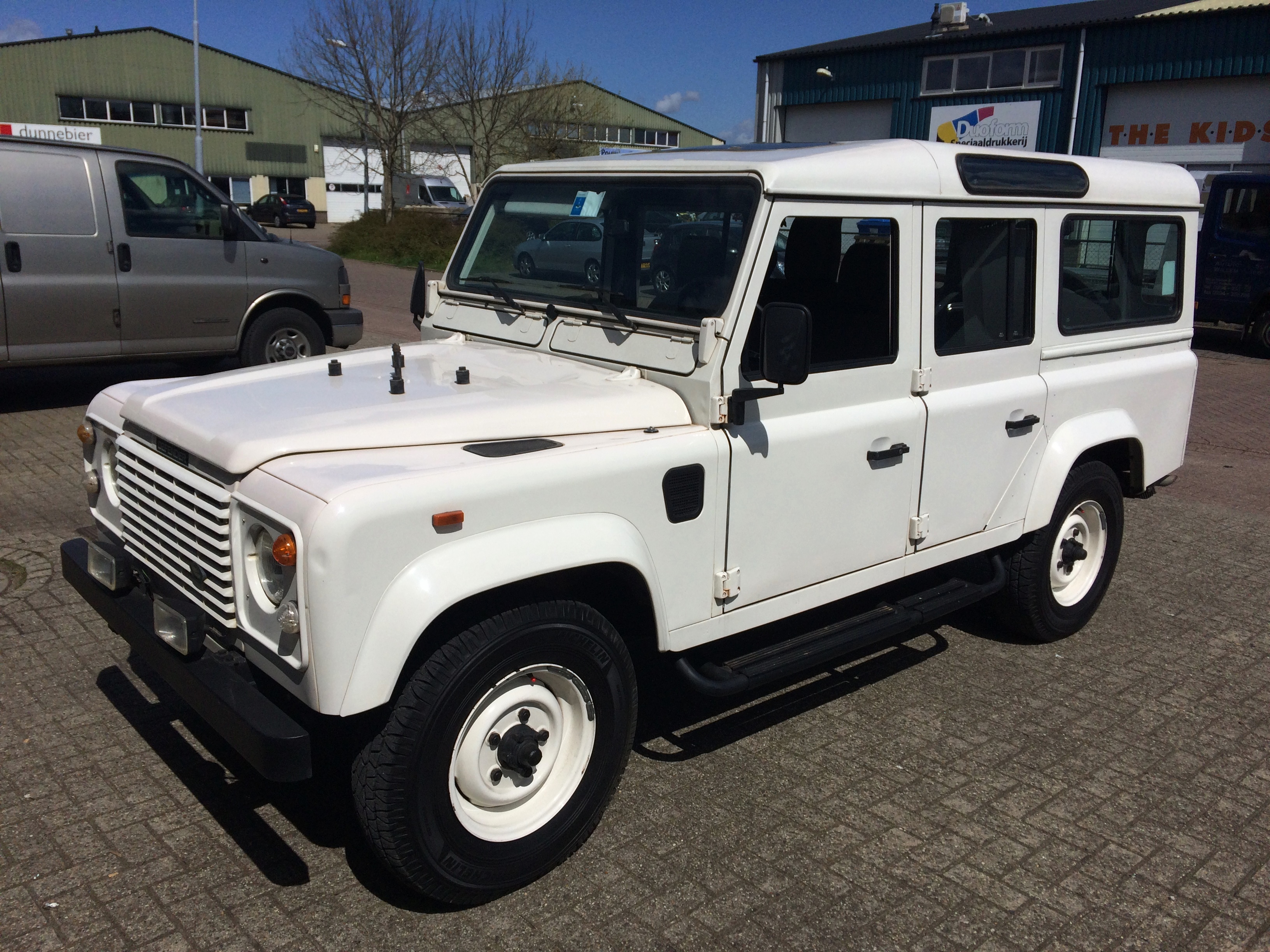 1991 Defender 110 TD