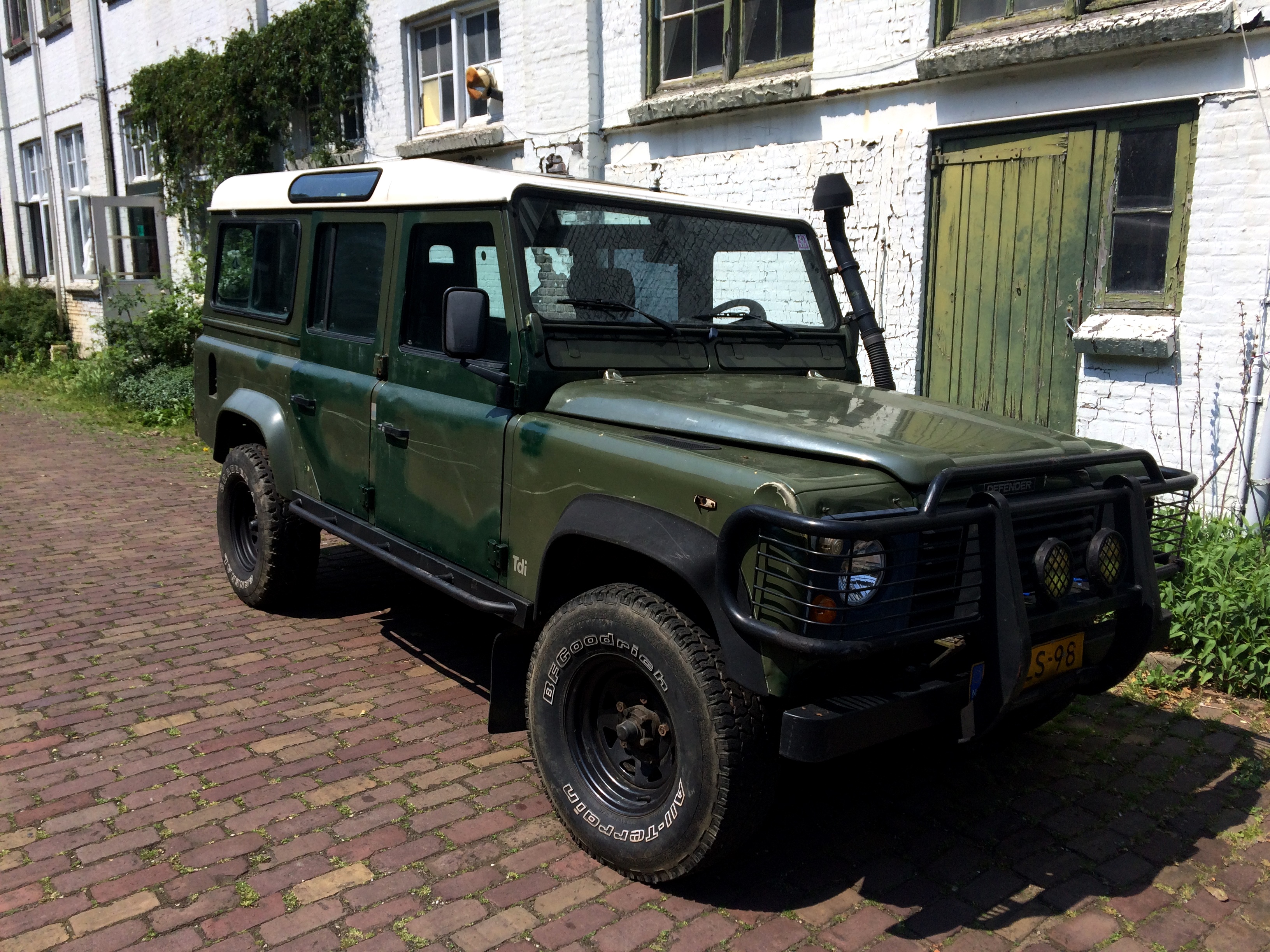 1993 Land Rover 110 200tdi