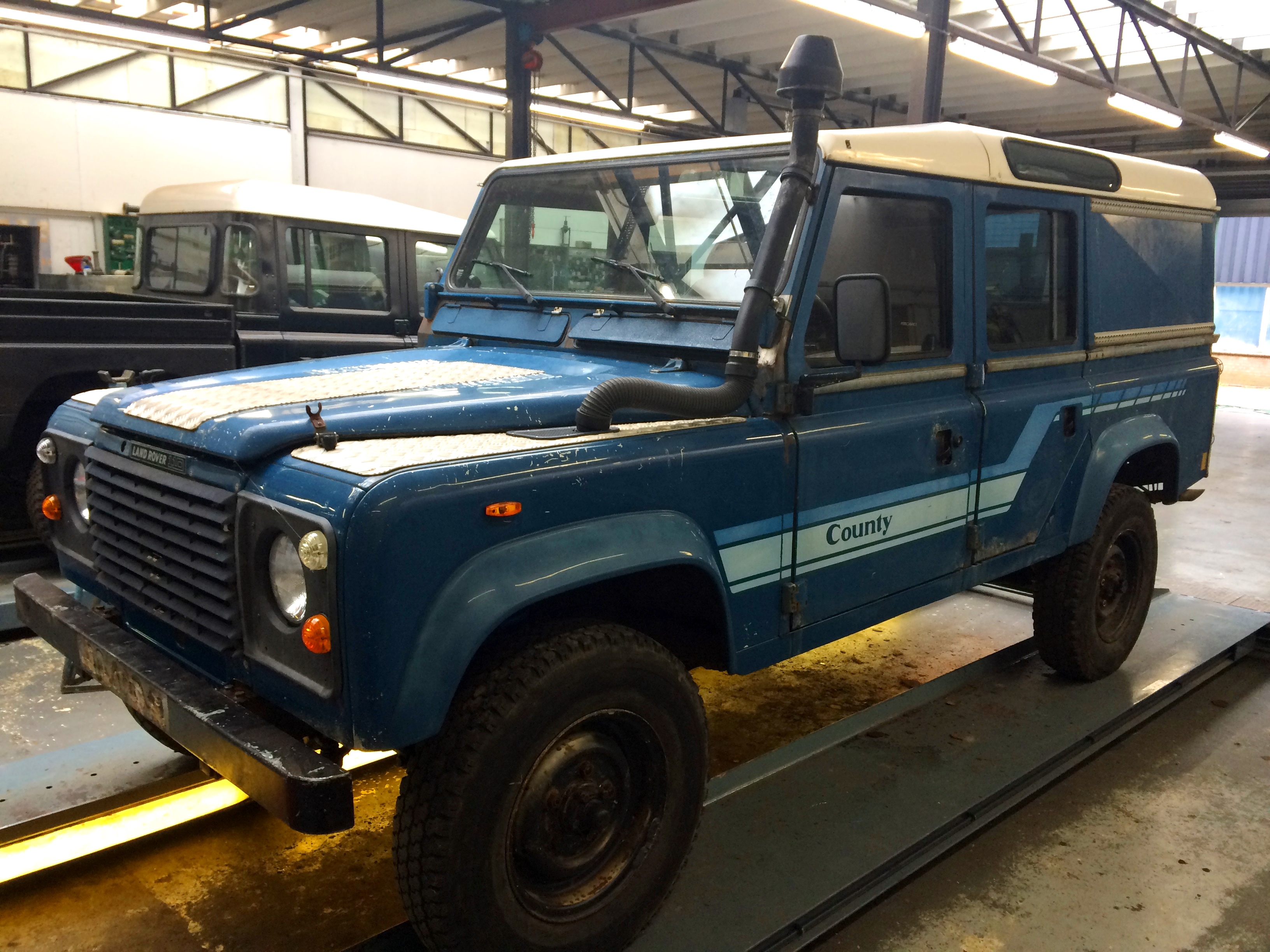 1986 Land Rover Defender 110