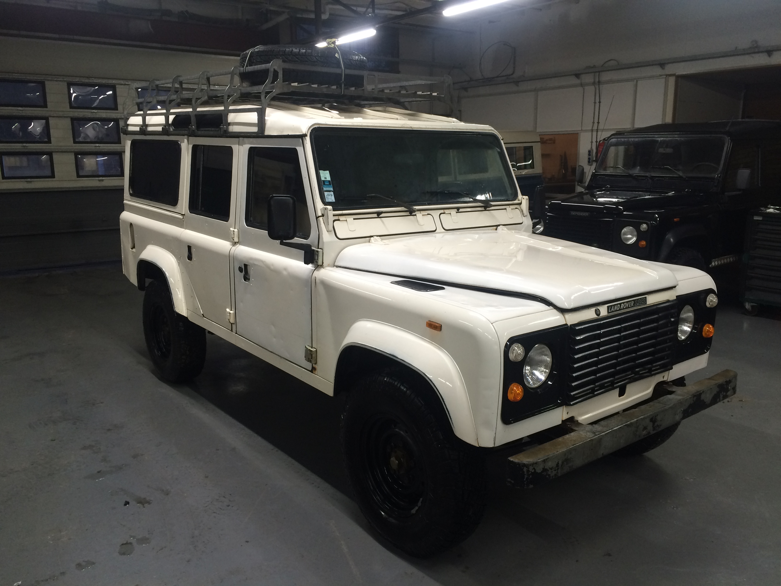1986 Land Rover Defender 110