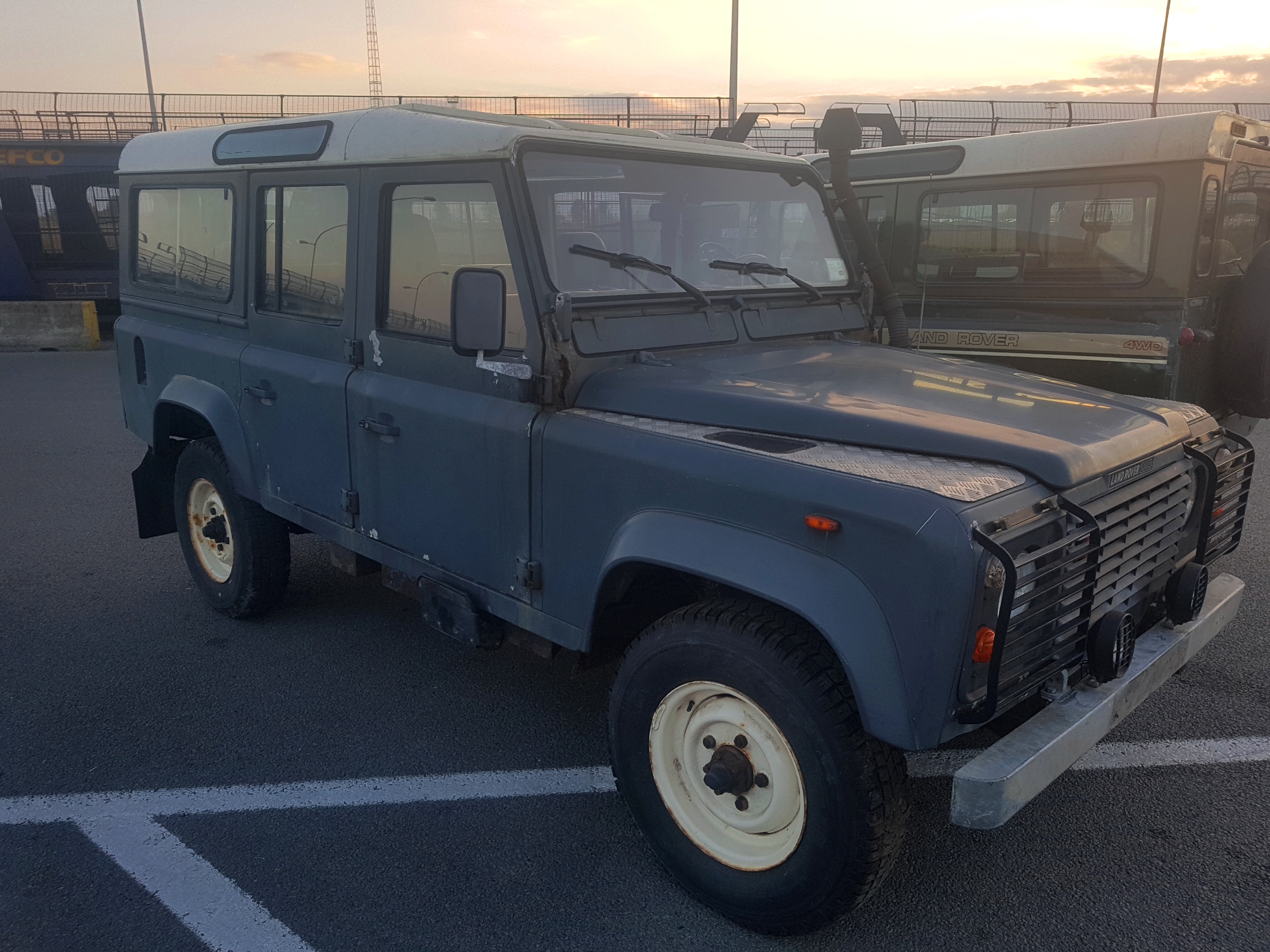 1988 Land Rover Defender 110 TD