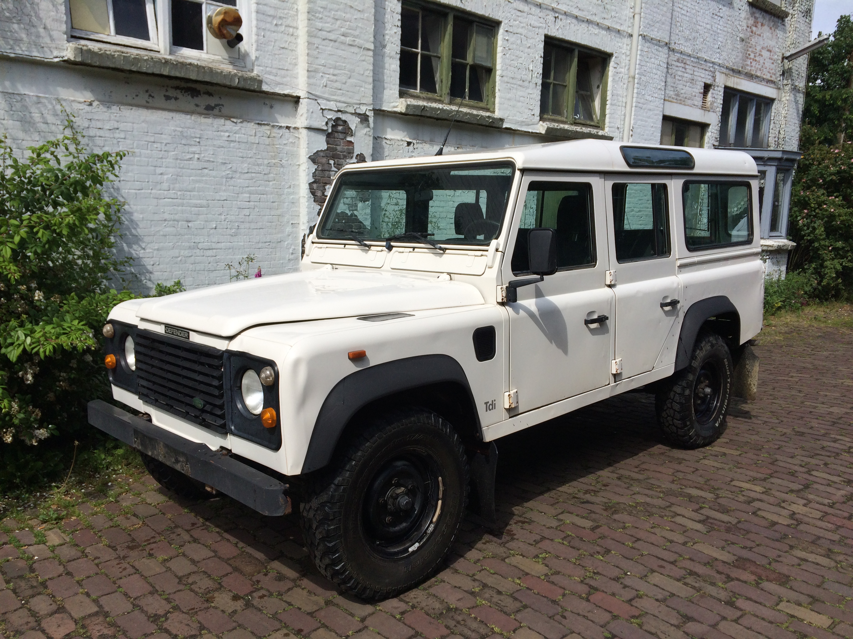1993 Land Rover Defender 110