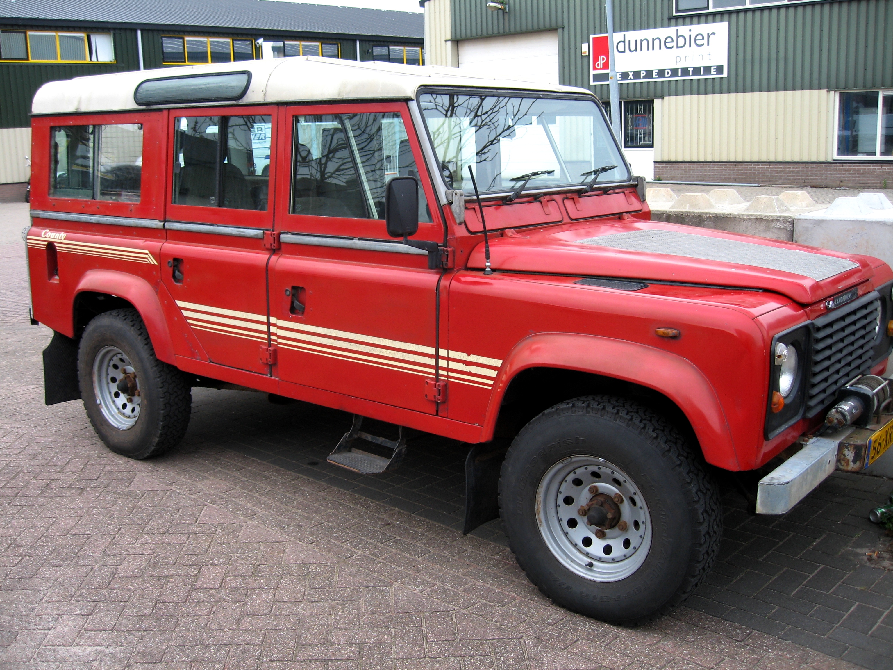 1984 Land Rover Defender 110