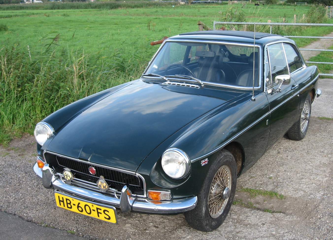 1970 MG B GT