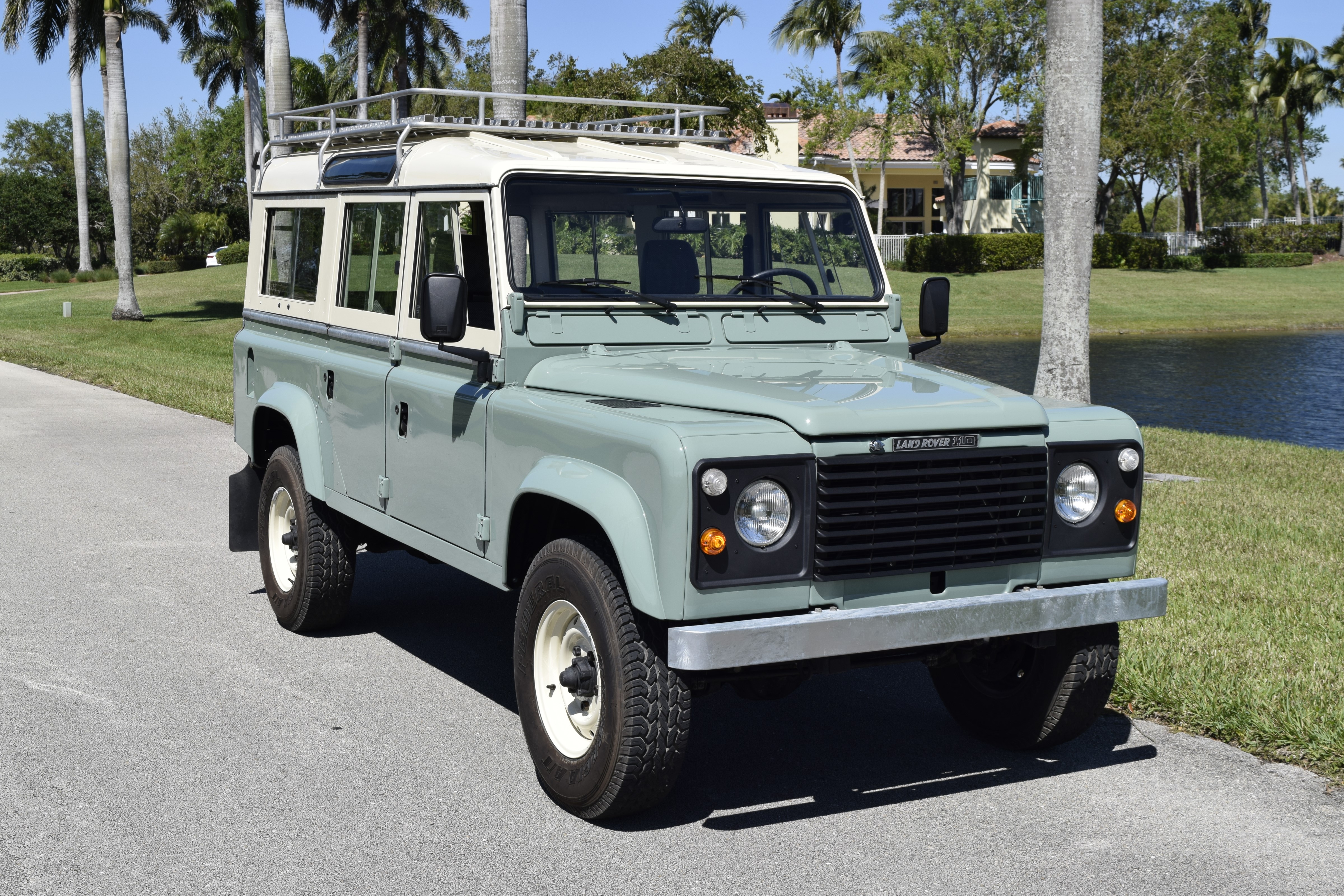 1984 Land Rover Defender 110