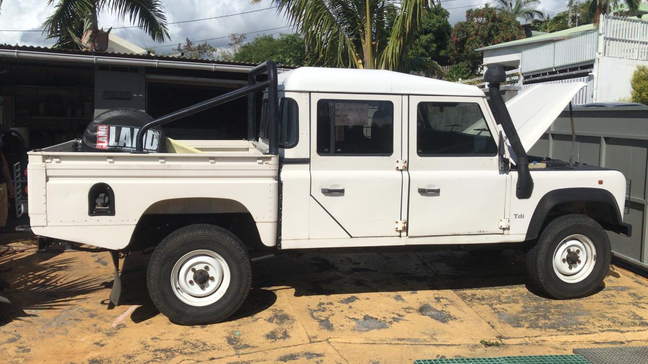 1994 LHD Land Rover Defender 130 300tdi