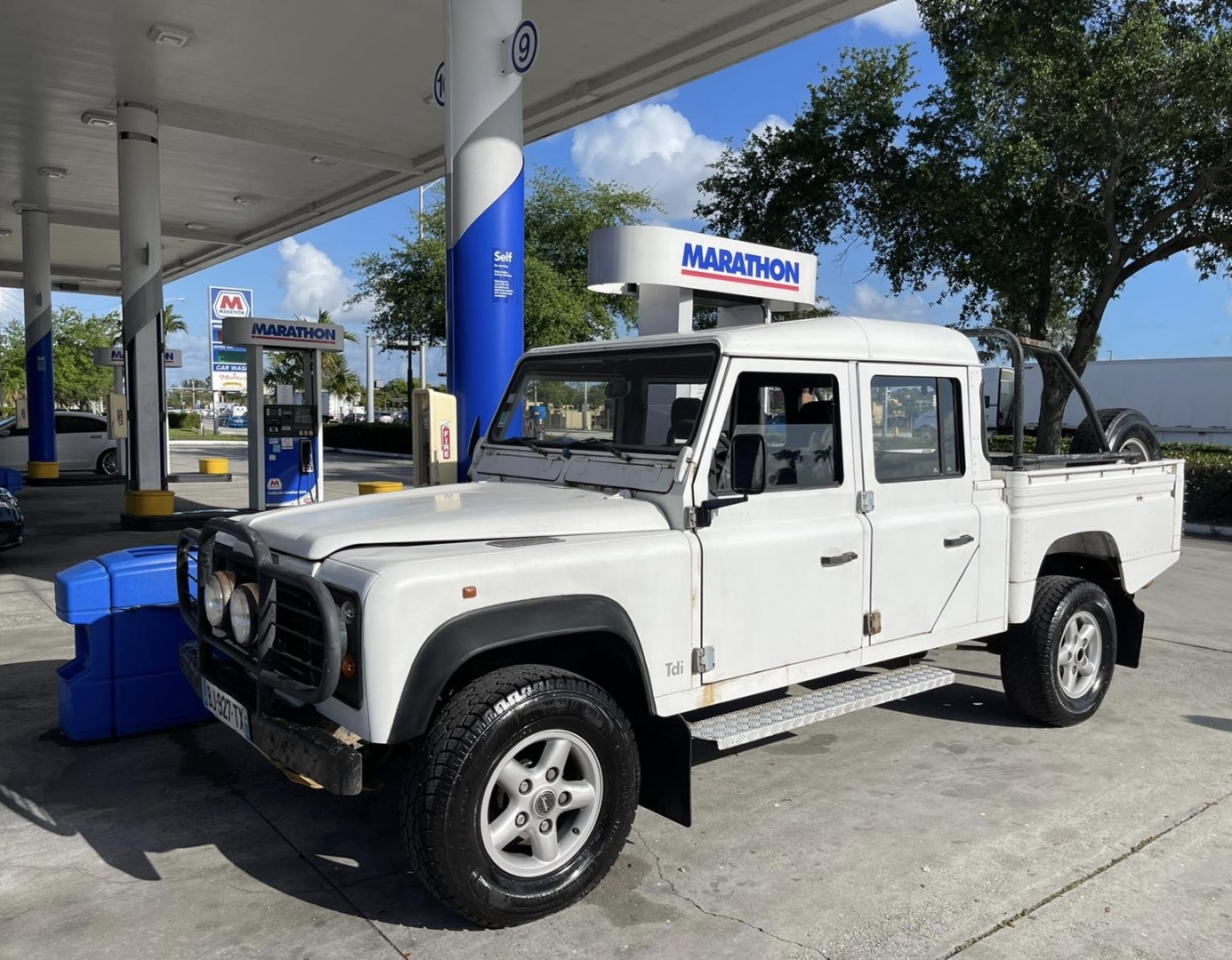 1995 Defender 130 LHD 300tdi