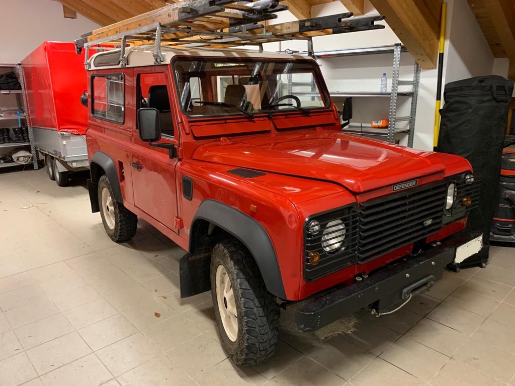 1995 Defender 90 LHD 300tdi