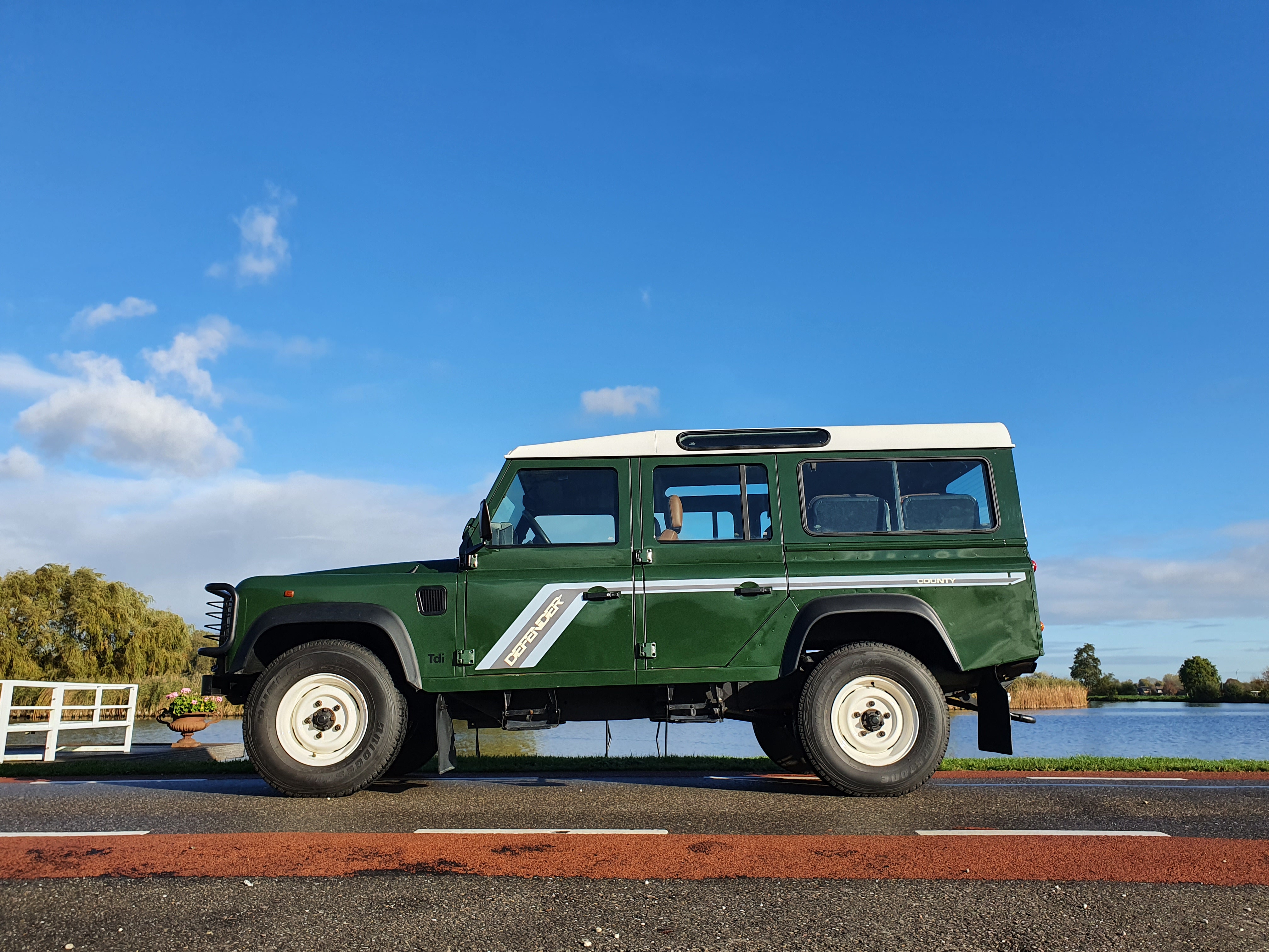 1995 Defender 110 300tdi Stationwagon