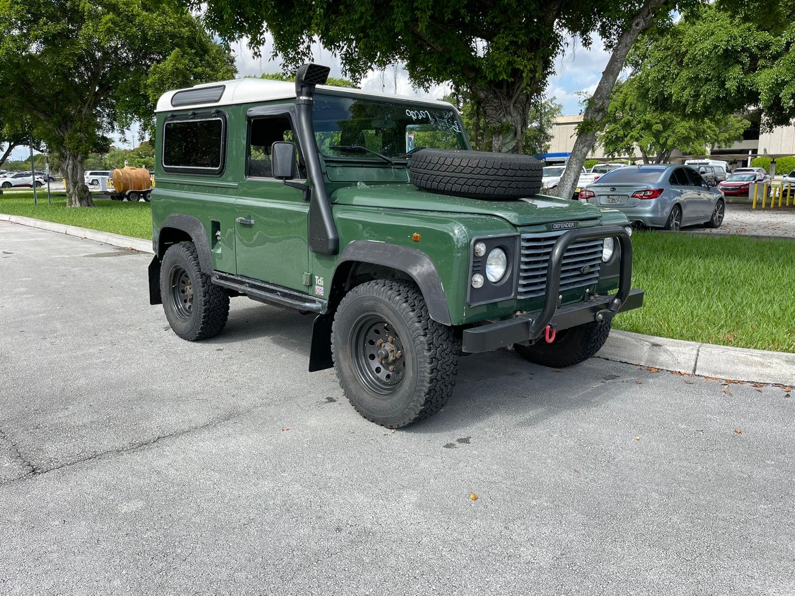 1996 LHD Land Rover Defender 90 300tdi