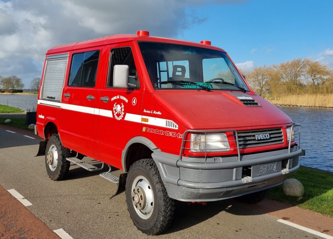 1994 Iveco Turbo Daily 40-10 4×4