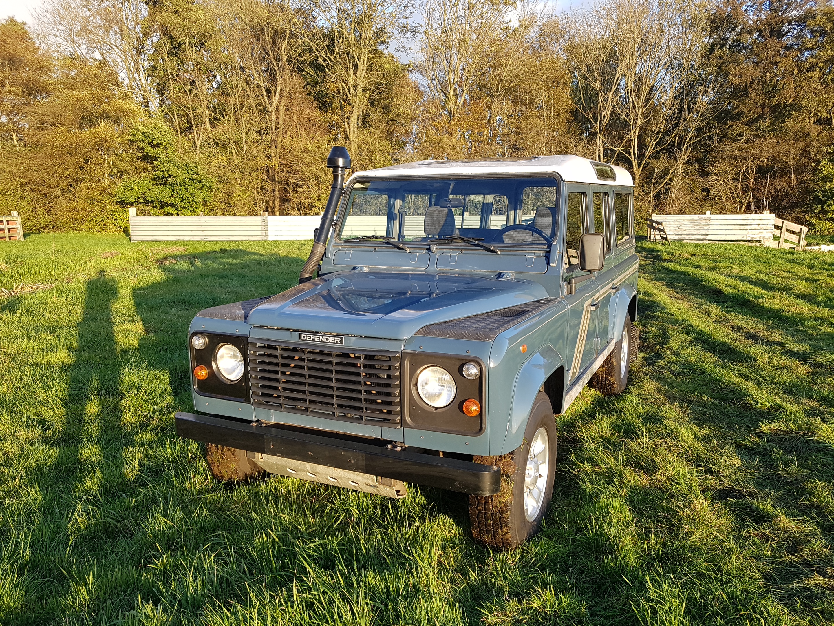 1994 Land Rover Defender 110 300tdi Arles Blue
